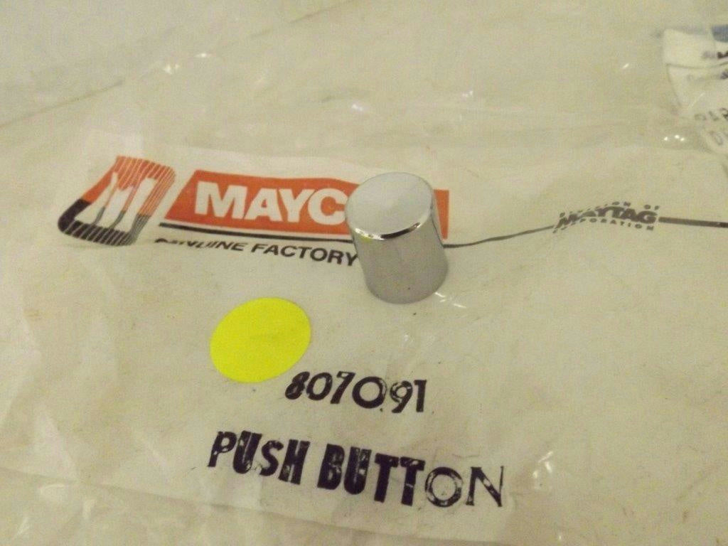 MAYTAG WHIRLPOOL DISHWASHER 807091 PUSH BUTTON NEW MAYTAG WHIRLPOOL DISHWASHER 807091 PUSH BUTTON NEW